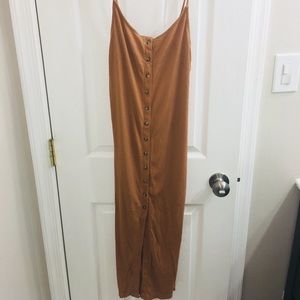 Midi Cami button dress